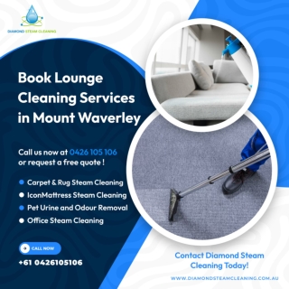Book Best Lounge Cleaning Services in Mount Waverley Today