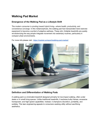 Engineering Wellness: The Tech Behind Next-Gen Walking Pads