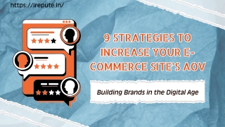 Want Bigger Baskets? 9 Proven Ways to Boost Your E-commerce AOV Today