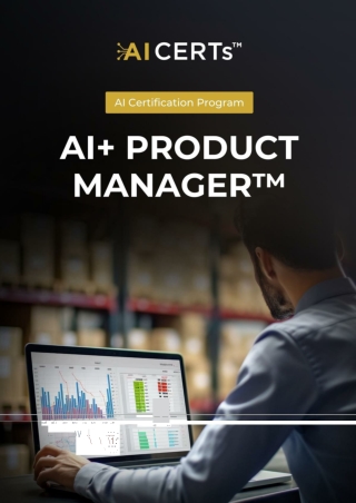 Become an AI Product Manager Executive and Lead the Future Act Now