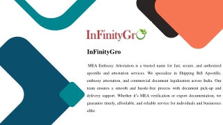 Consult Experts for Memorandum of Association Apostille Services Today