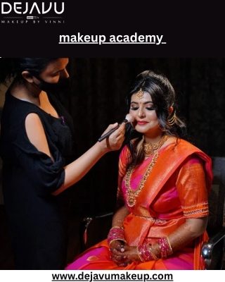 Top-Rated Makeup Academy Near Me – Deja Vu Makeup Academy, Bangalore