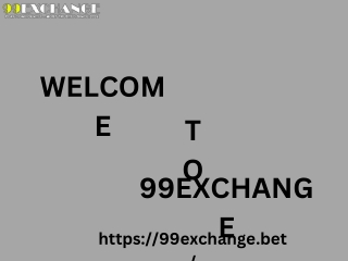 99exch- 99exchange