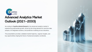 Advanced Analytics Market Report 2025