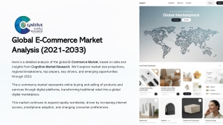 E Commerce Market Report 2025