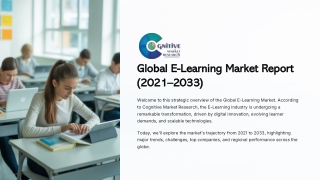 E learning Market Report 2025