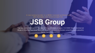 JSB Group Virar projects PDF