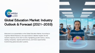 Education Market Report 2025