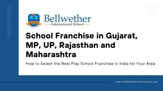 International School Franchise India – K-12 School Franchise in India