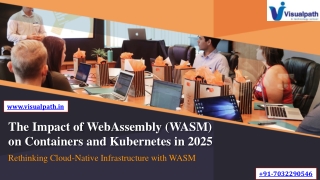 The Docker Course India – Kubernetes Online Training in Visualpath