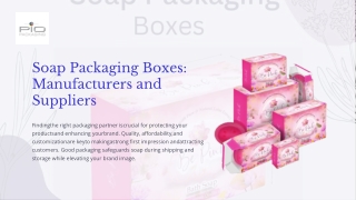 Wholesale soap packaging suppliers in Chennai, Tamil Nadu