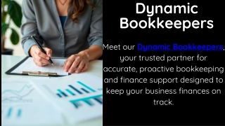 Dynamic Bookkeepers