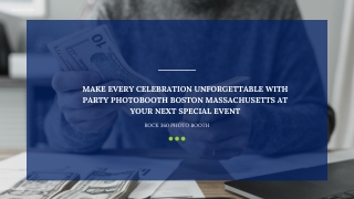 Make Every Celebration Unforgettable with Party Photobooth Boston Massachusetts at Your Next Special Event