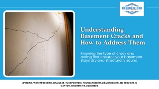 Understanding Basement Cracks and How to Address Them