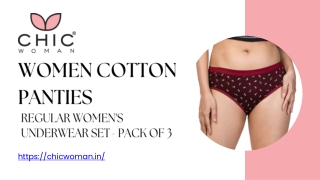 Stylish Panties for Women – Panties for Ladies | Pastel Lingerie Chic Woman