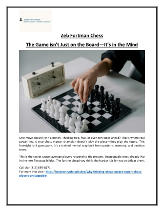 Learn to Play Chess Better with These Proven Strategies