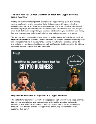 crypto MLM softwre development (8)