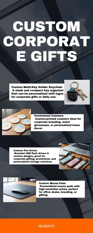 CUSTAMIZED CORPORATE GIFTS
