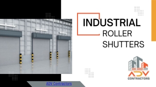 Industrial Roller Shutters