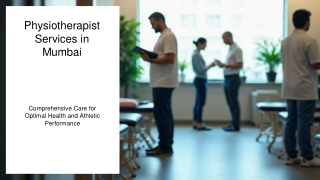 Physiotherapist Services in Navi Mumbai