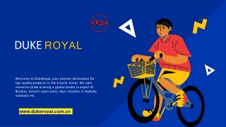 Leading Supplier of Bicycles, Spare Parts and E-Mobility Solutions