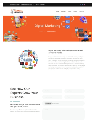 GlobalProbes: The Trusted Local Digital Marketing Firm