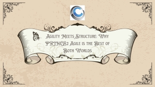 Agility Meets Structure Why PRINCE2 Agile is the Best of Both Worlds