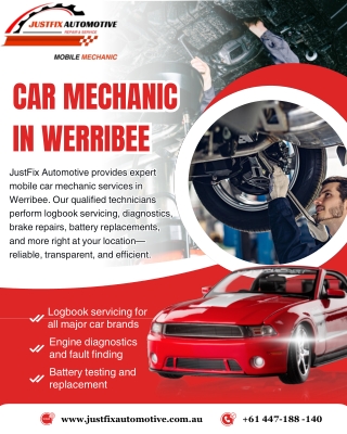 Car Mechanic in Werribee