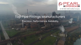 Pearl Pipe Fittings, India’s Trusted Name in SS Pipe Fittings and Flanges
