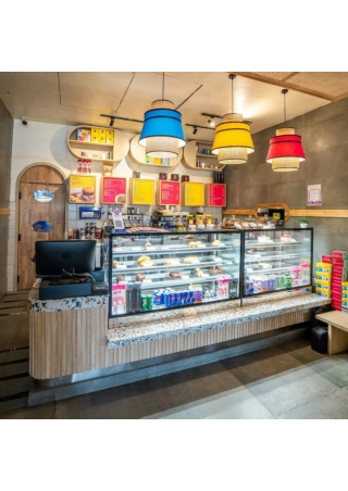 Top-Quality Display Counters in Noida by Foodcare for Effective Product Present