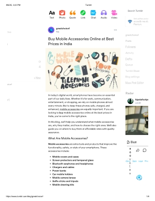 Buy Mobile Accessories Online at Best Prices in India