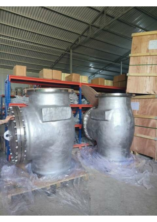 van 1 chiều lá lật TRung Quốc