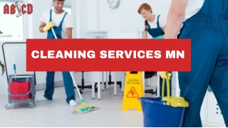 Your Trusted Partner for Professional Cleaning Services in MN