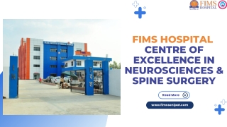 FIMS Hospital – Leading Brain & Spine Surgery Hospital in Sonipat  Department Overview PDF