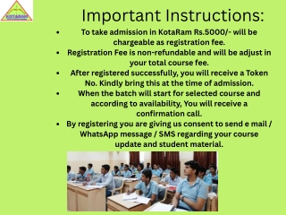 Coaching for history optional in delhi  - Kotaram