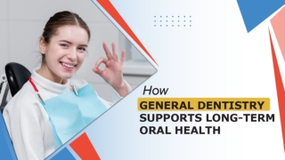 Customized Oral Solutions for Healthier Smiles