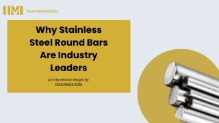 Top SS Sheet and Round Bar Manufacturer in India