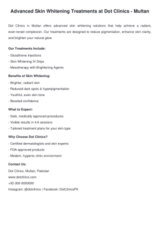 DotClinics_Skin_Whitening