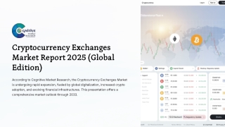 Cryptocurrency Exchanges Market Report