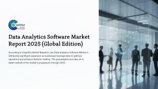 Data Analytics Software Market Report