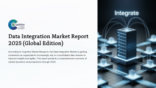 Data Integration Market Report