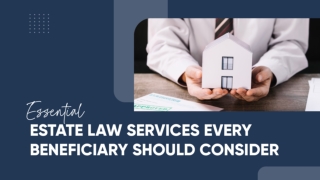 Plan Your Legacy With Legal Professionals