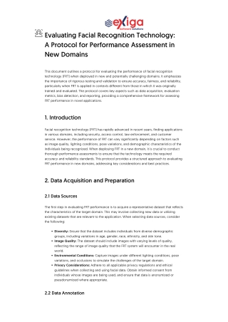 Evaluating Facial Recognition Technology_ A Protocol for Performance Assessment in New Domains