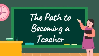 Ericka Bolt's Guide to Becoming a Teacher