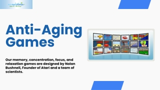 Brain Games to Enhance Your Cognitive Skills