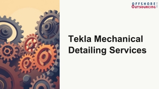 Tekla-Mechanical-Detailing-Service