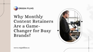 Why Monthly Content Retainers Are a Game-Changer for Busy Brands