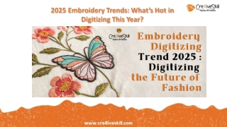2025 Embroidery Trends What’s Hot in Digitizing This Year