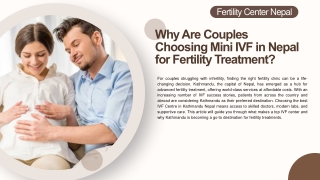 Best IVF Centre in Kathmandu, Nepal A Complete Guide to Trusted Fertility Care