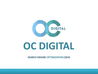 SEARCH ENGINE OPTIMIZATION-OC Digital